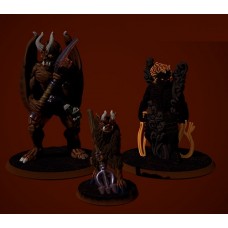 Demons of Shadow and Fire